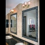 Sandblasted Granite And Travertine Bathroom Wall Tile 1 small