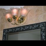 Sandblasted Granite And Travertine Bathroom Wall Tile 4 small