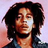 Digital (Vector) Custom Portrait:  Sample Portrait Of Bob Marley 2 small