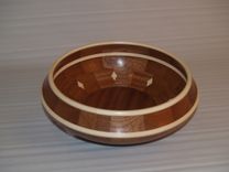 Segmented Woodturning 5 small