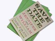 Letterpress, Laser Cut, And Wood Engraved  Wedding Invitations And Stationery 2 small