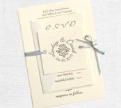 Letterpress, Laser Cut, And Wood Engraved  Wedding Invitations And Stationery 4 small