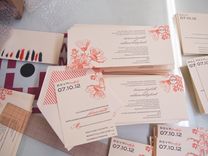 Letterpress, Laser Cut, And Wood Engraved  Wedding Invitations And Stationery 5 small