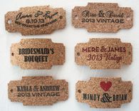 Letterpress, Laser Cut, And Wood Engraved  Wedding Invitations And Stationery 11 small