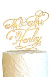 Custom Cake Topper Calligraphy Font 2 small