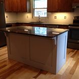 Farmhouse Style Kitchen Island 1 small