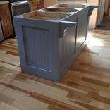 Farmhouse Style Kitchen Island 3 small