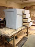Farmhouse Style Kitchen Island 4 small