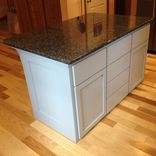 Farmhouse Style Kitchen Island 5 small