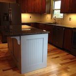 Farmhouse Style Kitchen Island 6 small