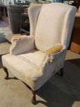 Reupholstered Wing Chair 2 small