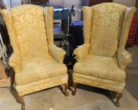 Matching Wing Chairs 2 small