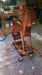 Solid Cherry Rocking Horse 6 small