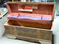 Cedar Chest Restoration 3 small