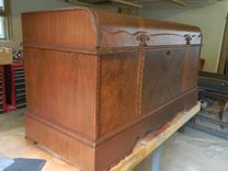 Cedar Chest Restoration 6 small