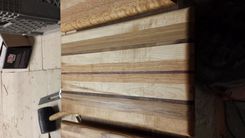 Handmade One-Of-A-Kind Wooden Cutting Board - Personalize With Your Engraving 2 small