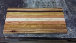 Handmade One-Of-A-Kind Wooden Cutting Board - Personalize With Your Engraving 1 small