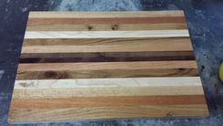 Handmade One-Of-A-Kind Wooden Cutting Board - Personalize With Your Engraving 3 small