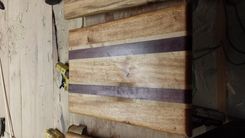 Handmade One-Of-A-Kind Wooden Cutting Board - Personalize With Your Engraving 4 small