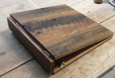 Reclaimed/Repurposed Oak Photo Album 4 small