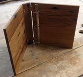 Reclaimed/Repurposed Oak Photo Album 2 small