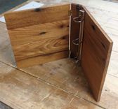 Reclaimed/Repurposed Oak Photo Album 3 small