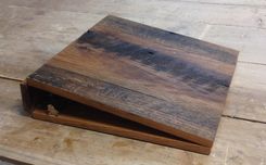 Reclaimed/Repurposed Oak Photo Album 1 small