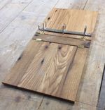 Reclaimed/Repurposed Oak Photo Album 5 small
