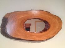 Live Edge Mirrors 4 small