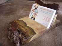 Business Card & Pen Holders 4 small
