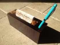 Business Card & Pen Holders 6 small