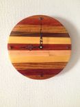 Clocks (Exotic & Reclaimed Woods) 2 small