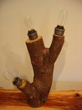 Log And/Or Antler Lights & Lamps 2 small