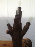 Log And/Or Antler Lights & Lamps 6 small