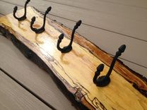 Live Edge Shelves & Coat/Hat Racks 1 small