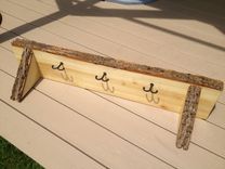 Live Edge Shelves & Coat/Hat Racks 4 small