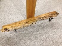 Live Edge Shelves & Coat/Hat Racks 6 small
