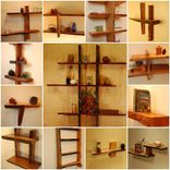 Live Edge Shelves & Coat/Hat Racks 7 small