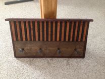 Reclaimed Wood Coat & Hat Racks 1 small
