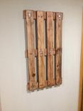 Reclaimed Wood Coat & Hat Racks 2 small