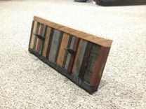 Reclaimed Wood Coat & Hat Racks 8 small