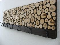 Log/Branch Coat Racks 5 small