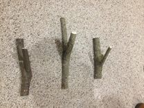Log/Branch Coat Racks 6 small
