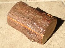 Log Trinket Boxes 4 small