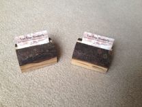 Business Card & Pen Holders 2 small