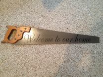 Hand Saw Signs 2 small