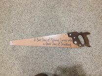 Hand Saw Signs 3 small