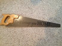 Hand Saw Signs 4 small