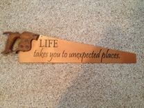 Hand Saw Signs 5 small