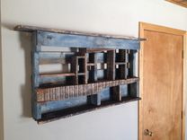 Reclaimed Wood Coat & Hat Racks 9 small
